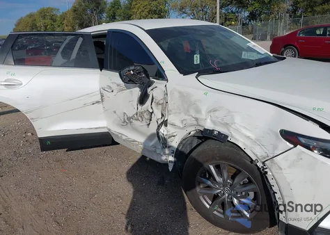 2019 Mazda Cx-9 Sport из США, поврежденный, VIN JM3TCBBY2K0322538